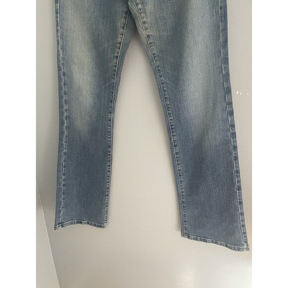 Ralph Lauren Polo Saturday Bootcut Cotton Stretch Denim Jeans Sz 4 Medium Wash - Picture 8 of 8